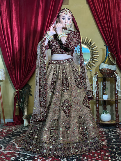 bridal Lahnga