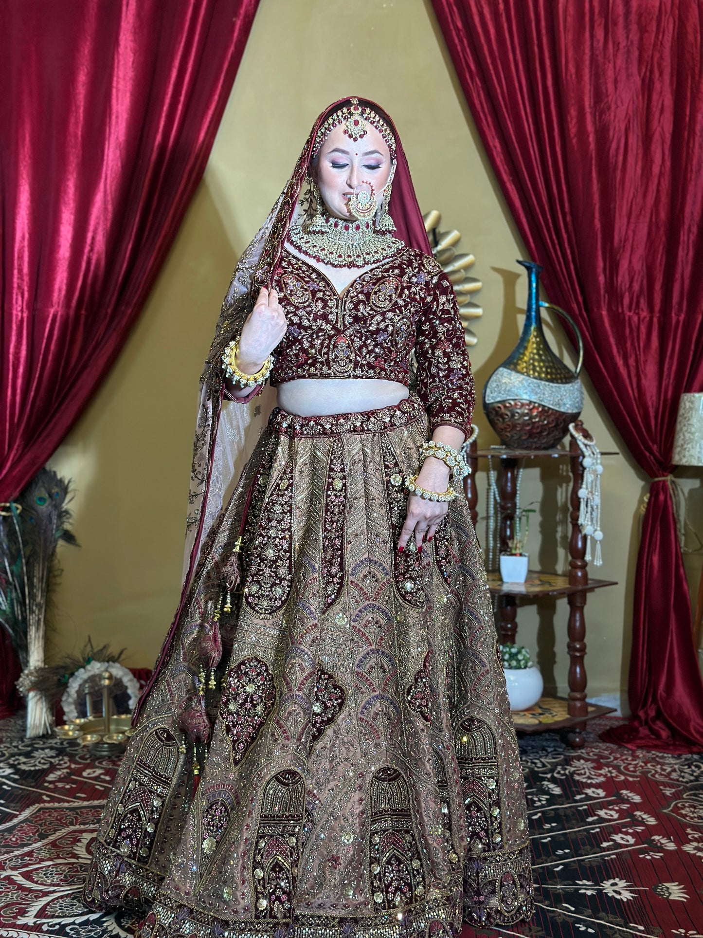 bridal Lahnga