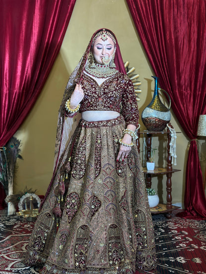 bridal Lahnga