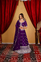 Purple Lehenga