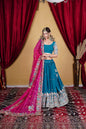 Blue Lehenga