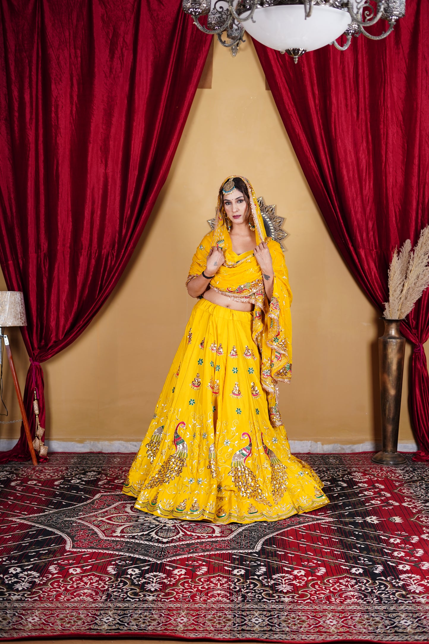 Yellow Lehenga