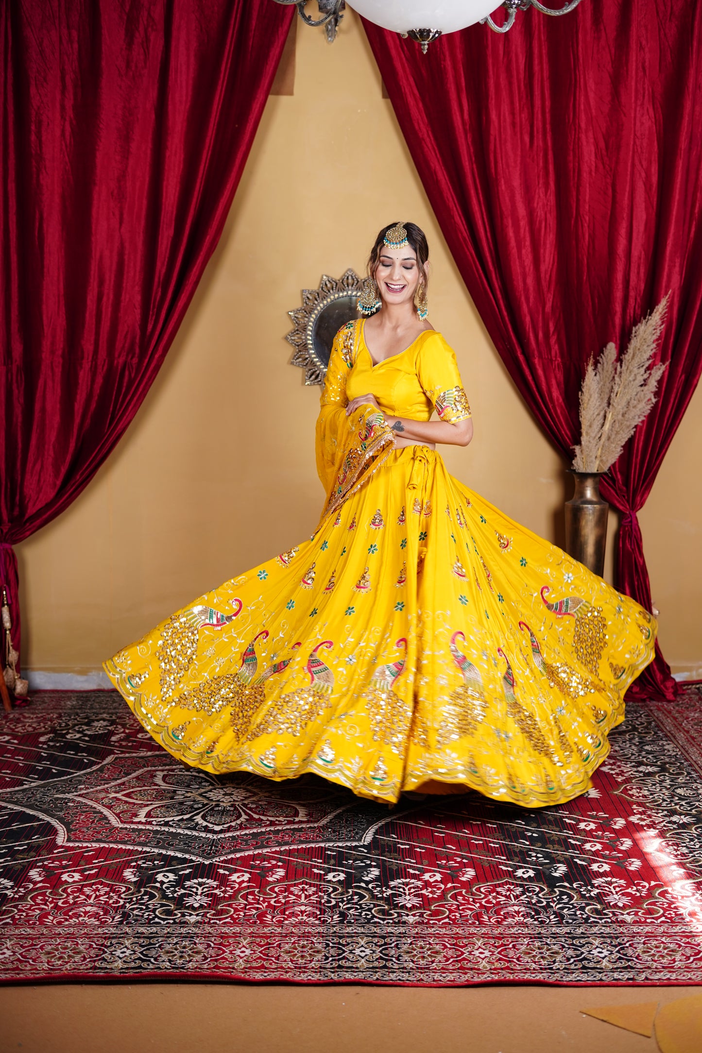Yellow Lehenga