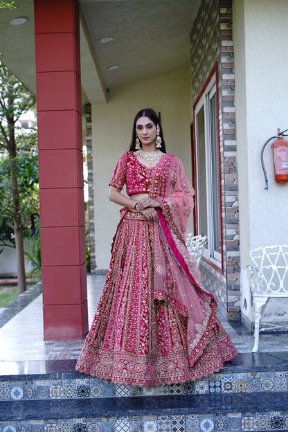 Premium Bridal lehenga