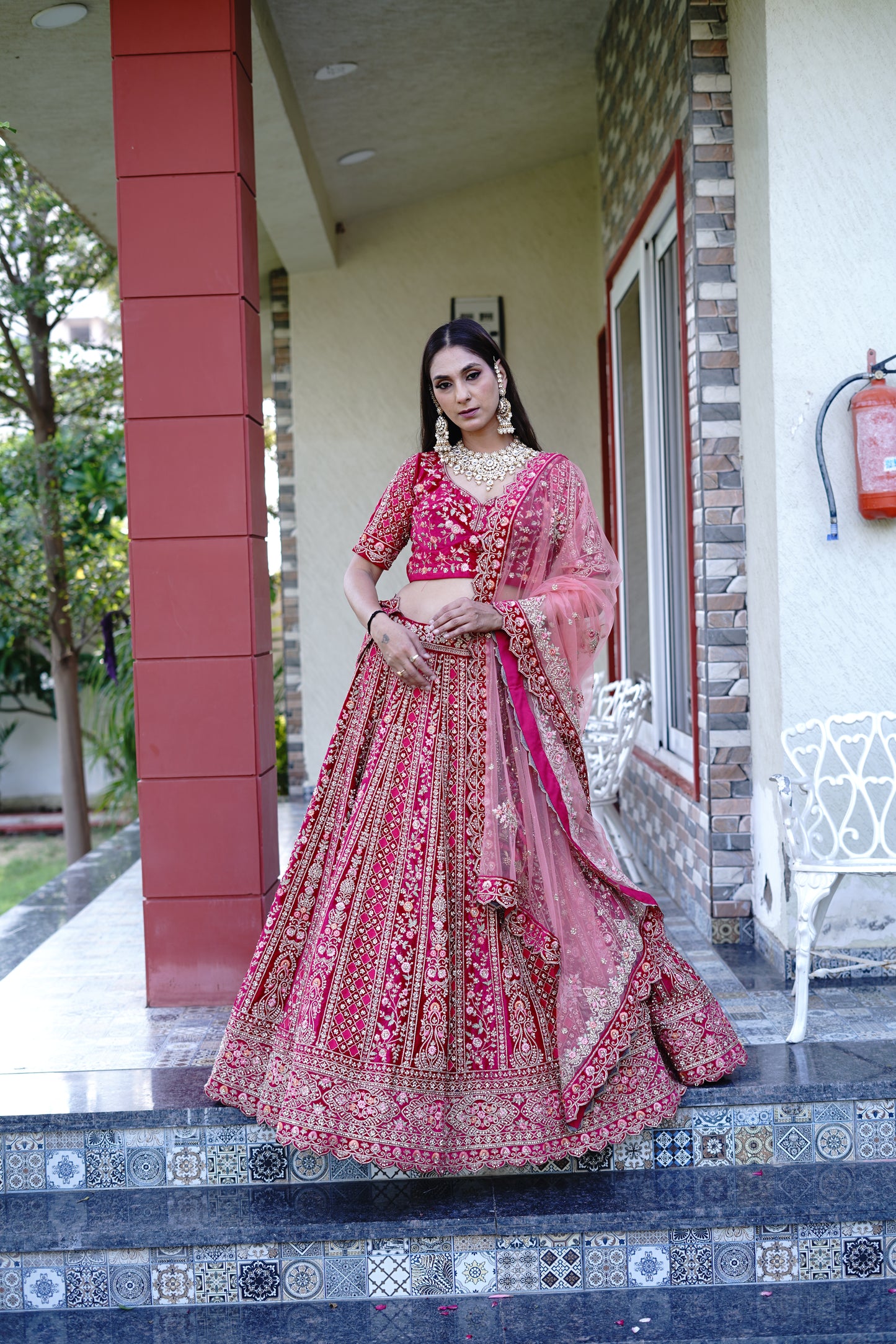 Premium Bridal lehenga