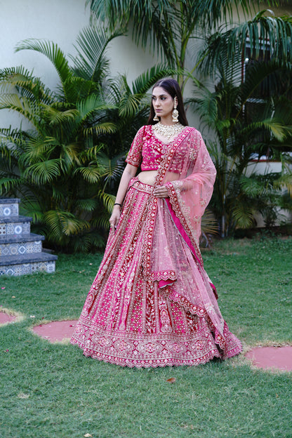 Premium Bridal lehenga