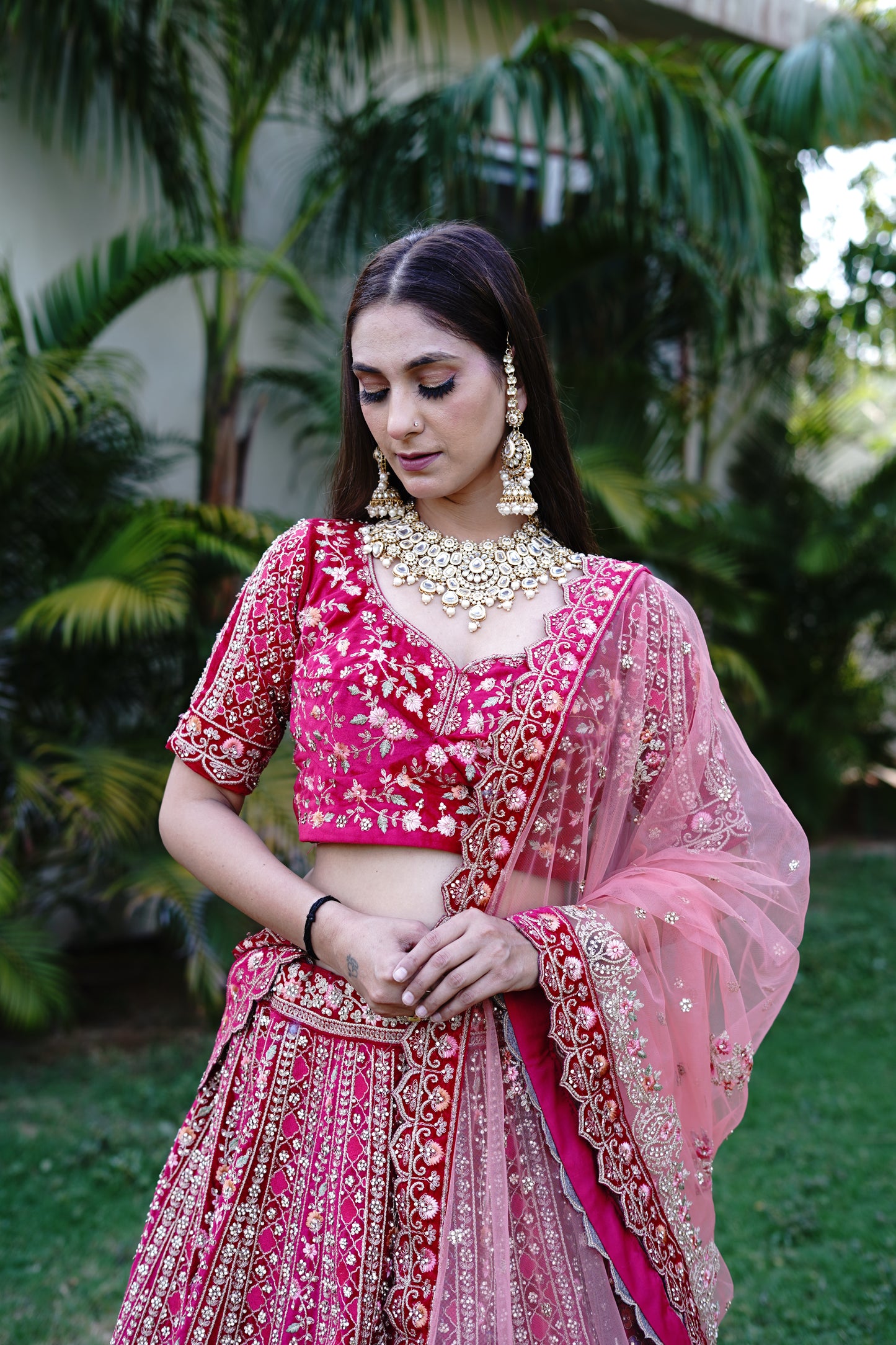 Premium Bridal lehenga