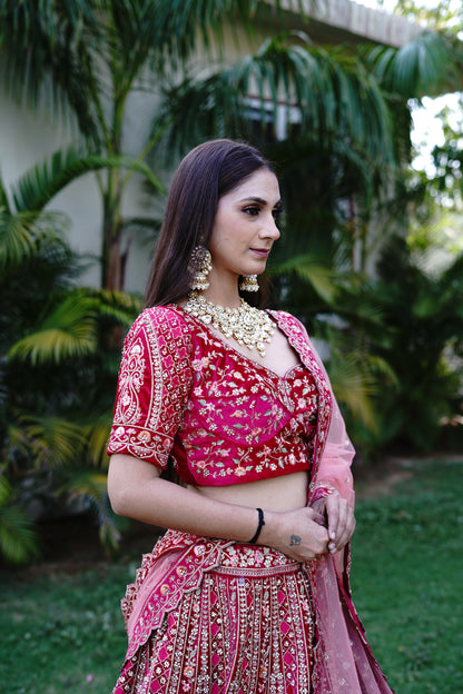 Premium Bridal lehenga
